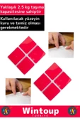 Özel Üretim Ekstra Güçlü Akrilik Çift Taraflı Hazır Kesilmiş 25x30 Mm Montaj Bandı 48'li thumbnail 2