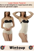 Özel Model Sıkılaştırıcı Toparlayıcı Beden Daraltıcı Lazer Kesim Gögüs Altı Body Korse Ten L/XL thumbnail 2