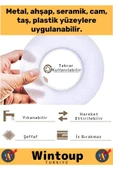 Özel Üretim Ultra Süper Güçlü Yüksek Mukavemetli Nano Çift Taraflı Doku Şeffaf Bant 3 Metre - 4
