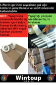 Premium Seri İz Bırakmaz Yüksek Mukavemetli Çok Güçlü Lifli Kopmaz Koli Bandı 3 Adet - 2