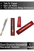 Özel Üretim Kutulu Yeni Nesil Yüz Hassas Bölge Kullanım Hızlı Rahat Metal Dayanıklı Hacamat Kalemi - 1