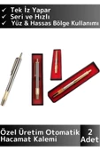 Özel Kutulu Yeni Nesil Yüz Hassas Bölge Kullanım Hızlı Rahat Metal Dayanıklı Hacamat Kalemi 2 Ad - 1