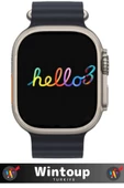 Watch Ultra Hello 3 Plus Amoled 4gb Hafıza Özellikli Akıllı Saat Tüm Telefonlara Uyumlu Smartwatch thumbnail 2