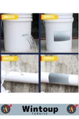 Özel Üretim Süper Güçlü Su Geçirmez Gri Çok Amaçlı Tamir ve İzolasyon Bandı 48mm x 10 Metre 2 Adet - 3