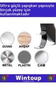 Özel Üretim Ultra Güçlü İz Bırakmaz Elastik Yapılı Çift Taraflı 36mm-10Metre Akrilik Köpük Bant 2 Ad - 2
