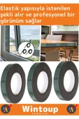 Premium Üretim Dayanıklı İz Bırakmaz Elastik Çift Taraflı 48mm-10Metre Akrilik Köpük Bant 5'li - 3