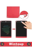 Özel Üretim Uzun Ömürlü LCD Dijital Kalemli Çocuk Çizim Eğitim Tableti Not Resim 8.5 İnç Tablet - 3