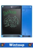 Özel Üretim 8.5 Inch LCD Dijital Kalemli Çocuk Not Resim Grafik Çizim Eğitim Tableti - 3