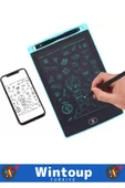 Özel Üretim 8.5 Inch LCD Dijital Kalemli Çocuk Not Resim Grafik Çizim Eğitim Tableti - 2
