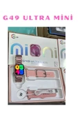 Premium WATCH 9 Series G49 ULTRA MİNİ 41 MM 3 Strap+Bracelet Watch thumbnail 1