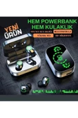 Reeder Tüm Modellerle Uyumlu Bluetoothlu Powerbankli Kulak Içi Tws Kulaklık - 1