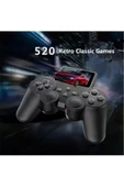 Özel Seri 520 Oyunlu Kablosuz S10 Oyun Konsolu Atari Oyun Konsolu Game Stick HD Ekran - 1