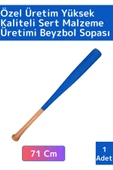 Özel Tasarım Yüksek Kaliteli Kırılmaz Hassas Kavrama Dayanıklı Ahşap Baseboll Beyzbol Sopası 71 Cm - 1