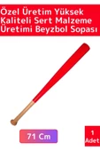 Özel Tasarım Yüksek Kaliteli Kırılmaz Hassas Kavrama Dayanıklı Ahşap Baseboll Beyzbol Sopası 71 Cm - 1