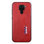 Xiaomi Redmi Note 9 Kılıf Busy Deri Arka Kapak - 4