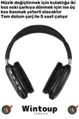 Xiaomi 13 Lite Uyumlu 5.2 Bluetooth Anc Dokunmatik Toza Dayanıklı P9 Siyah Kablosuz Kulaklık - 2