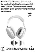 IPhone8 PLUS Uyumlu 5.2 Bluetooth Anc Dokunmatik Suya Tere Dayanıklı P9 Kablosuz Kulaklık - 1