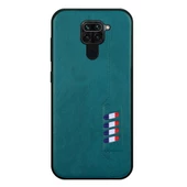Xiaomi Redmi Note 9 Kılıf Busy Deri Arka Kapak - 8