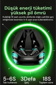 XİAOMİ Modellere Uyumlu Bluetooth Kulaklık K68 Oyuncu Kulaklığı Tws Dokunmatik Hd Ses Mikrofon - 3