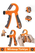 Özel Üretim El Bilek Kol Güçlendirici Kas Yapma Ayarlanabilir Sayaçlı Bilek Güçlendirme Yayı 5-60 Kg - 2