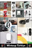 Premium Bilgisayar Notebook Şarj Kablosu Fön Airfryer Mutfak Çok Amaçlı Kablo Sarma Düzenleyici 5 Ad - 2