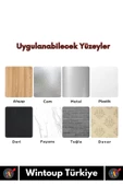 Premium Bilgisayar Notebook Şarj Kablosu Fön Airfryer Mutfak Çok Amaçlı Kablo Sarma Düzenleyici 10Ad - 3