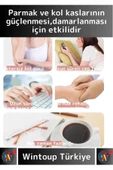Premium Portable Dayanıklı Kas Gevşetme Parmak Bilek Güçlendirici Damar Belirginleştirici Lastik - 2