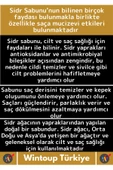 Özel %100 Doğal Bitkisel Güzel Kokulu El Yüz Saç Vücut Cilt Orijinal Sidr Sabunu 120 Gram 2 Adet - 2