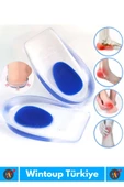 Premium Ergonomik Anatomik Boşluk Doldurucu Jel Düz Tabanlık Ark Destekli Silikon Ayak Tabanlığı 2li - 3