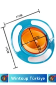 Premium Seri BPA Free Zararsız Pratik Kolay Temizlenir Eğlenceli Dökülmez Tasarım Bebek Mama Kasesi - 5