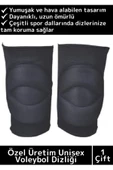Luxery Özel Üretim Esnek Yumuşak Koruyucu Unisex Voleybol Futbol Dizliği - 1
