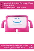 Premium Apple Samsung Uyumlu 11 Inch Silikon Yumuşak Tutacaklı Tam Koruma Kids Çocuk Tablet Kılıfı - 1