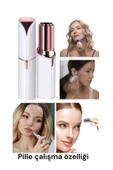 Flawless Yüz Tüy Alıcı Kaş Bıyık Kıl Epilasyon Aleti model 7 - 1