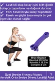 Özel Üretim Dayanıklı Orta Sert Zayıflama Fitness Squat Pilates Jimnastik Spor Aerobik Direnç Bantı - 1