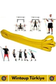 Özel Üretim Dayanıklı Orta Sert Zayıflama Fitness Squat Pilates Jimnastik Spor Aerobik Direnç Bantı - 2