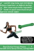 Özel Üretim Dayanıklı Orta Sert Zayıflama Fitness Squat Pilates Jimnastik Spor Aerobik Direnç Bantı - 1