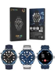 RW 48 Classic Series Amoled Ekran Watch With 3 Strap - 1