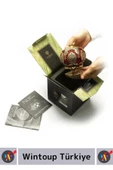 Premium Antik Gümüş Renk Canlılık Pozitiflik Bereket Ayet-el Kürsi Dekoratif Nar Boytu - 3