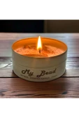 MY BEAD Soya Wax AMBER Kokulu Vegan Mumlar 180 cc - 1