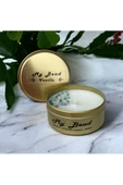 MY BEAD Soya Wax VANİLYA Kokulu Vegan Mumlar 180 cc - 3