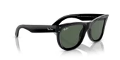 Ray-Ban Wayfarer Reverse Güneş Gözlüğü RBR0502S 6677VR Black Dark Green 50 Ekartman - 4
