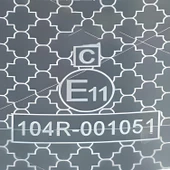 Tüvtürk Onaylı 5 Metre Beyaz Parçalı Reflektörlü Reflektif Fosforlu Şerit Bant Kesikli İkaz Bandı thumbnail 4