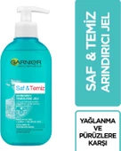 Garnier Saf Temiz Arındırıcı Temizleme Jeli 200 Ml thumbnail 4
