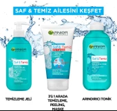 Garnier Saf Temiz Arındırıcı Temizleme Jeli 200 Ml thumbnail 5