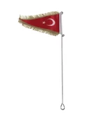 BİSİKLET BAYRAK PÜSKÜLLÜ Yeni Model - 1