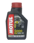 5000 10W40 4T - 1L MOTOR YAĞI..MOTUL - 1