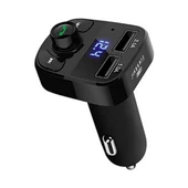 Kai Bluetooth Transmitter Mp3 Araç Şarjı Araç Kiti ET-M29 - 1