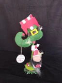 Tasarım hediyelik obje 3boyutlu yaklaşık 25 cm - 1