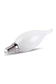CATA LED KIVRIK BUJİ LED AMPUL 8W GÜNIŞIGI - 1