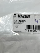 Unior 220/3 6 Köşe Allen Anahtar 2,38mm 3/32'' (1 Adet) - 6